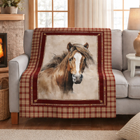 PLAID DIGITALE 130X160 SHERPA Tellini S.r.l. Ingrosso Abbigliamento